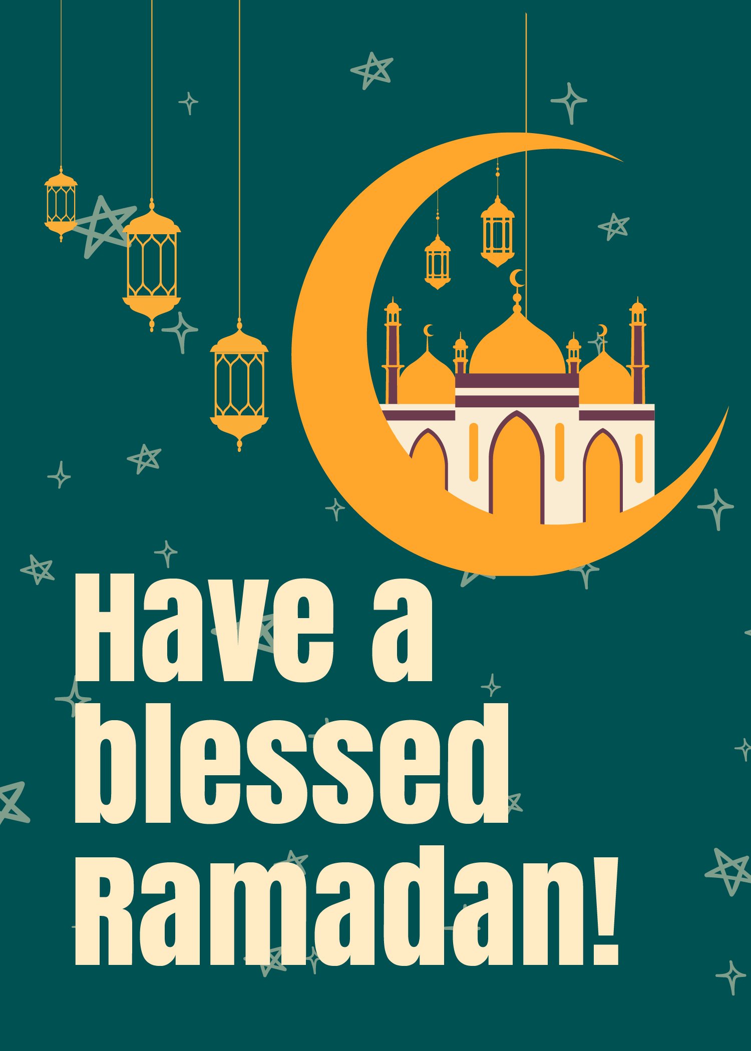Free Ramadan Card