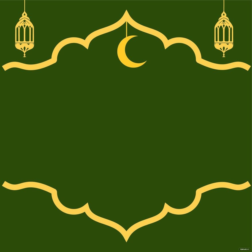 Ramadan Border Vector in Illustrator, PSD, EPS, SVG, JPG, PNG