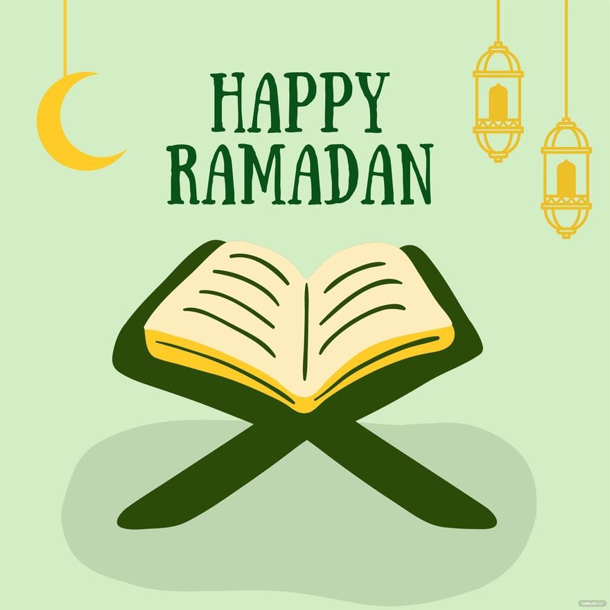 Ramadan Symbol Vector