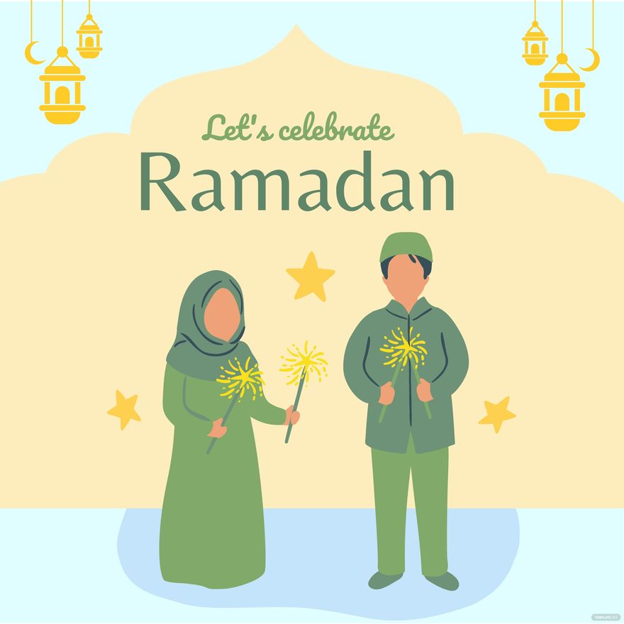 Ramadan Celebration Vector