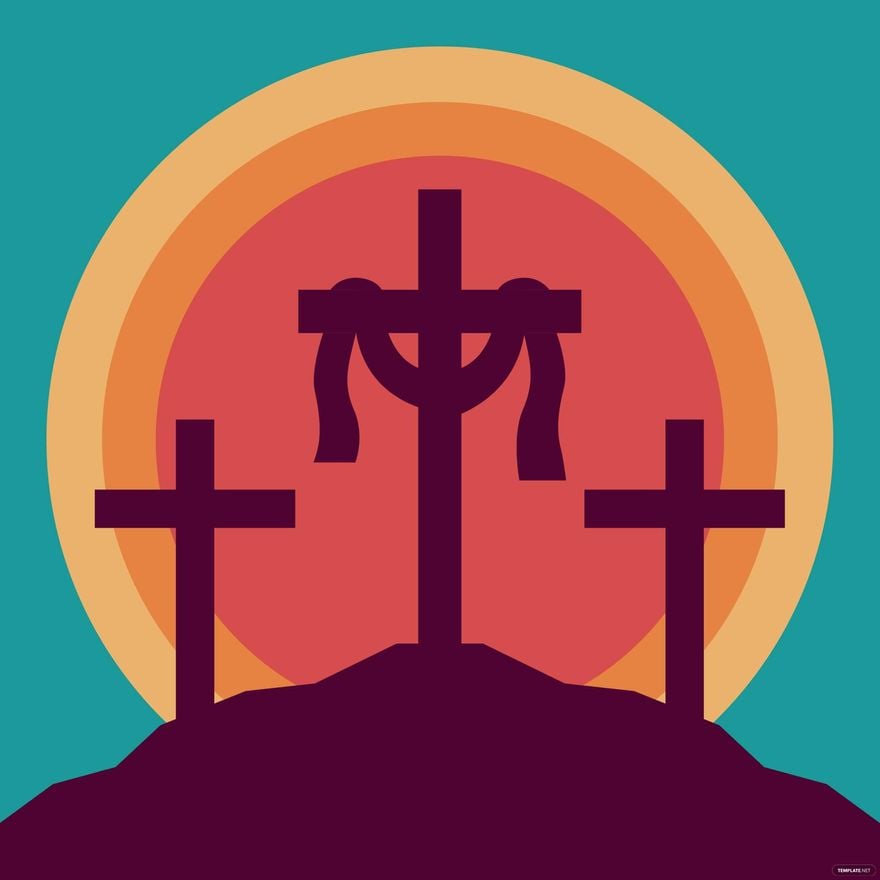 Good Friday Graphic Vector