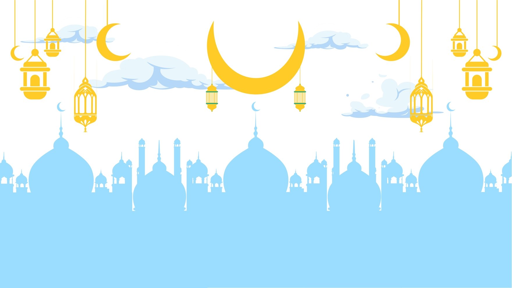 Ramadan Aesthetic Background