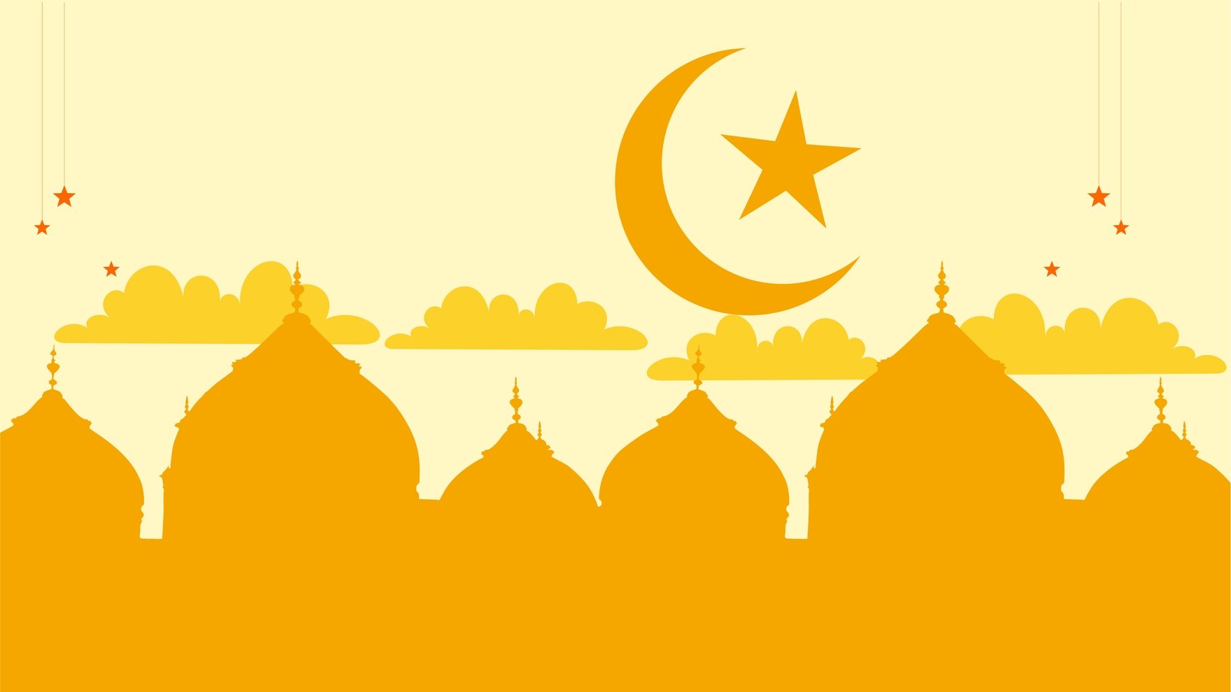 Ramadan Gold Background