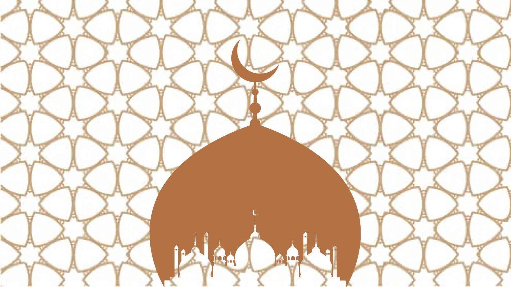Ramadan Pattern Background