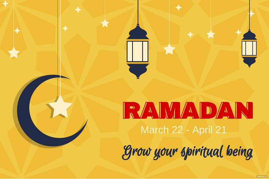 `Free Ramadan Blog Banner