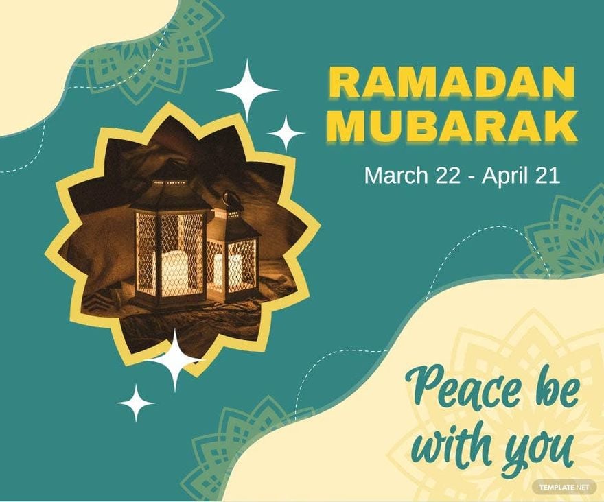 Free Ramadan Photo Banner