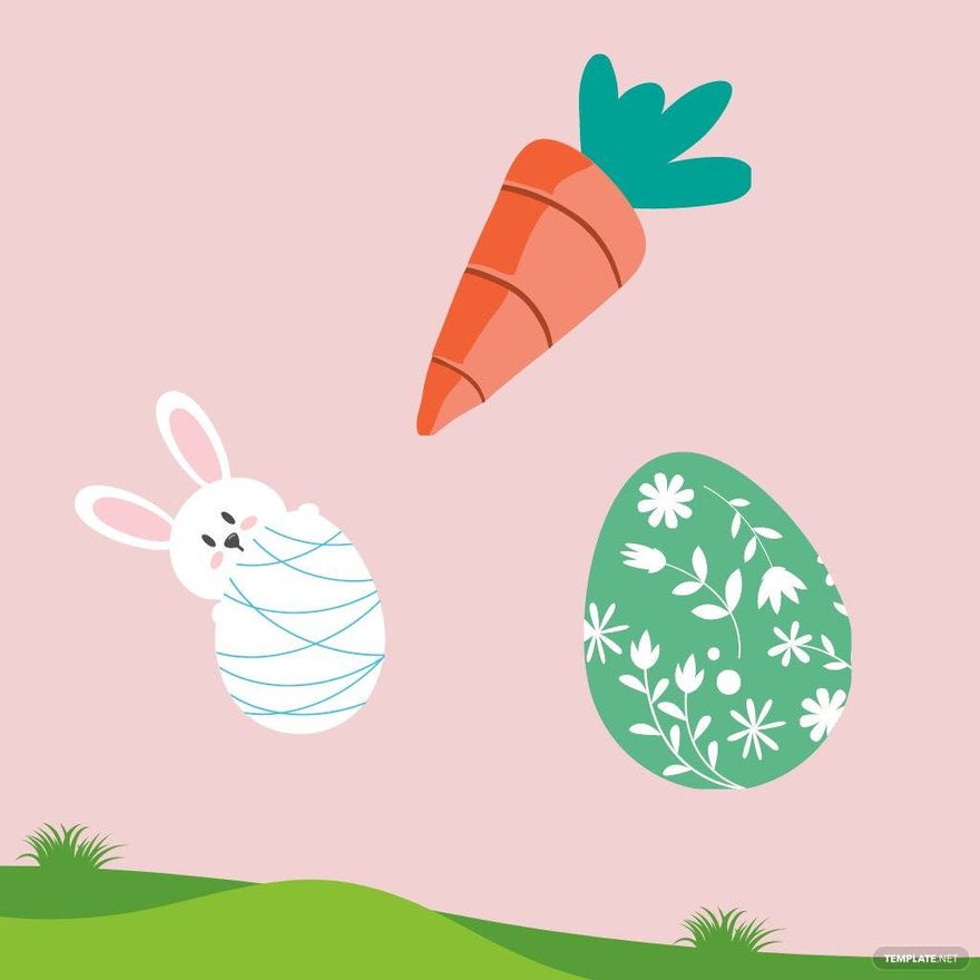 Free Easter Clipart in Illustrator, PSD, EPS, SVG, JPG, PNG
