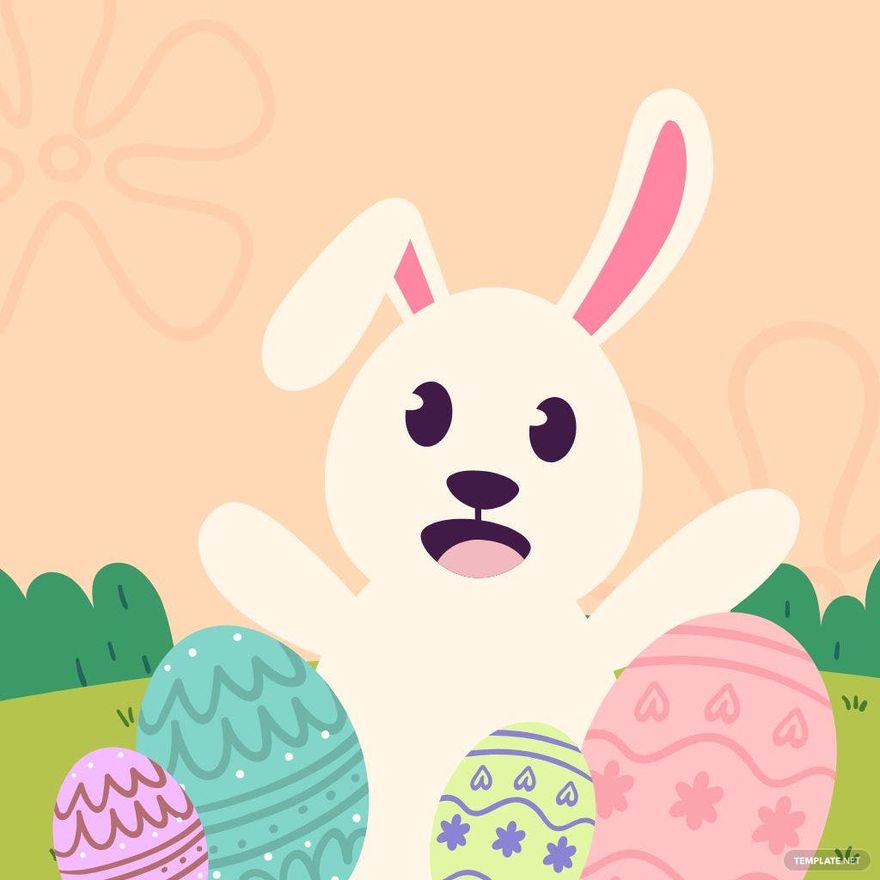 Free Cute Easter Clipart in Illustrator, PSD, EPS, SVG, JPG, PNG