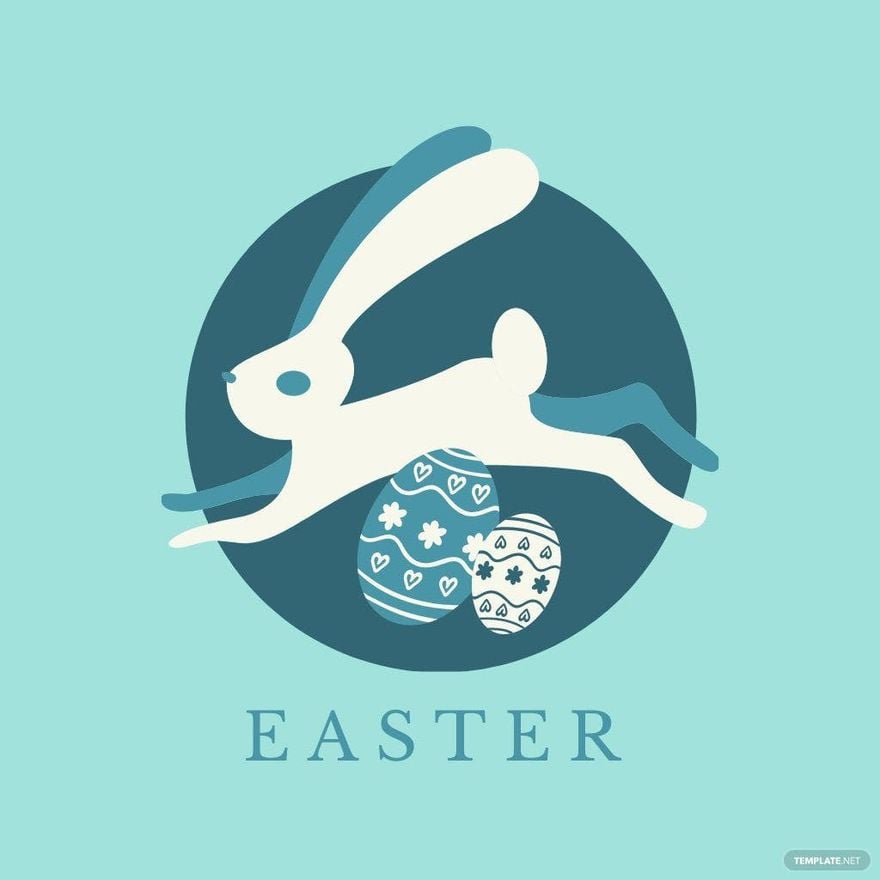 Easter Logo Clipart