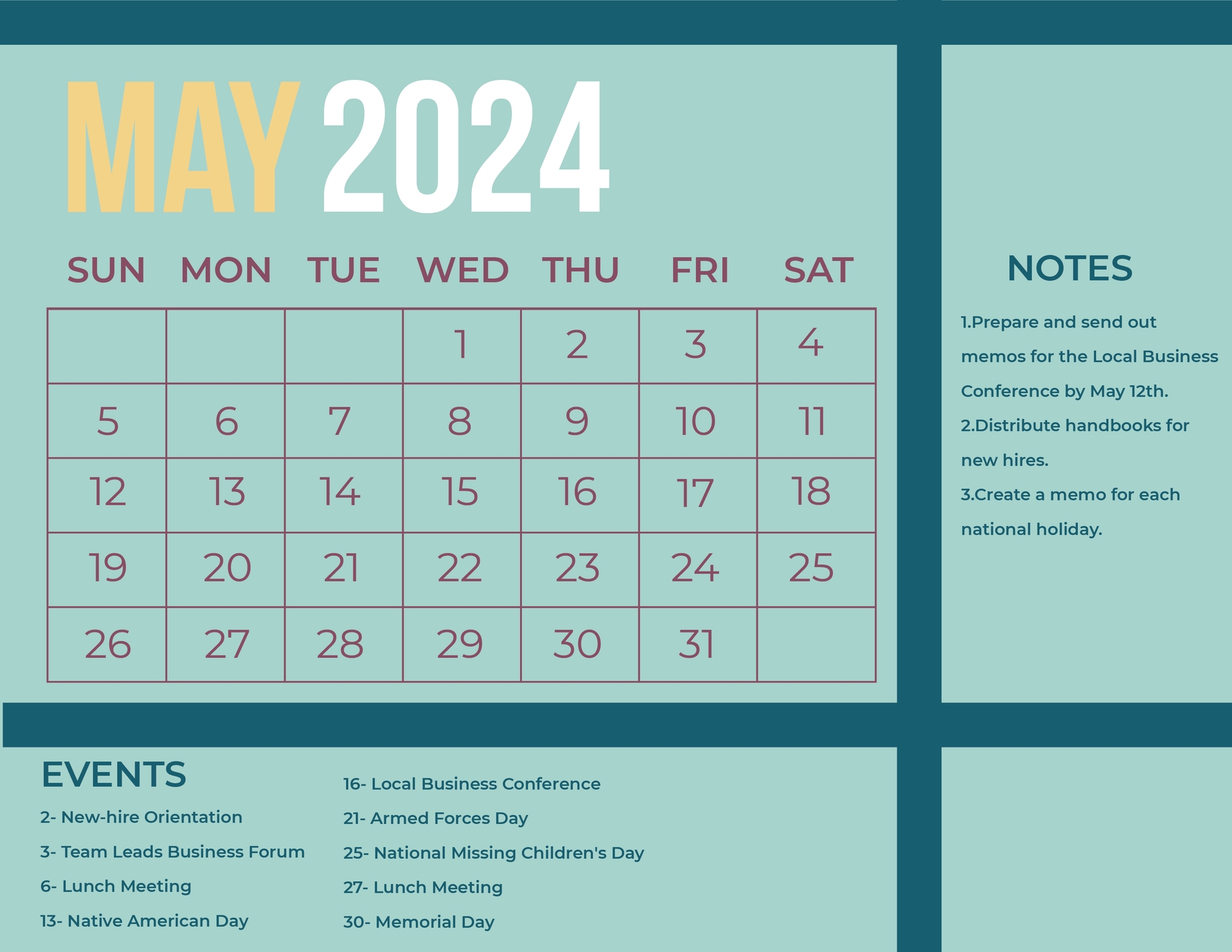 August 2024 Calendar With Holidays Download In Word Illustrator EPS 