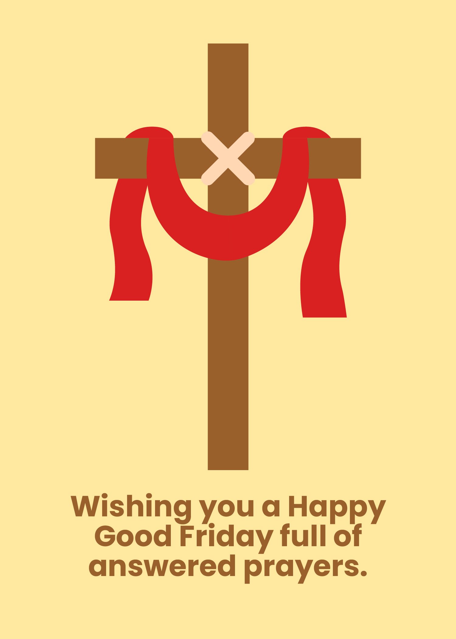 Free Good Friday Wishes in Word, Google Docs, Illustrator, PSD, EPS, SVG, PNG, JPEG