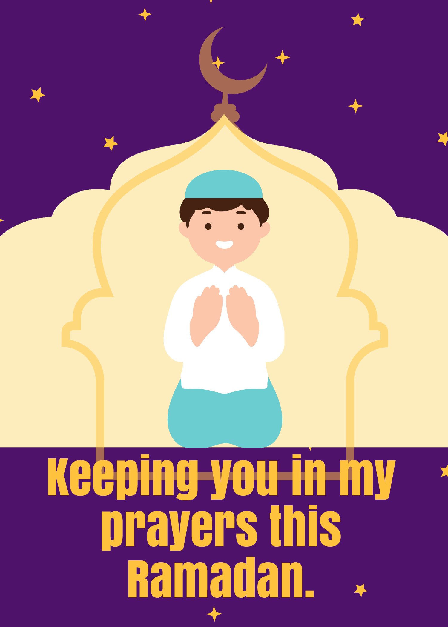ramadan message wishes