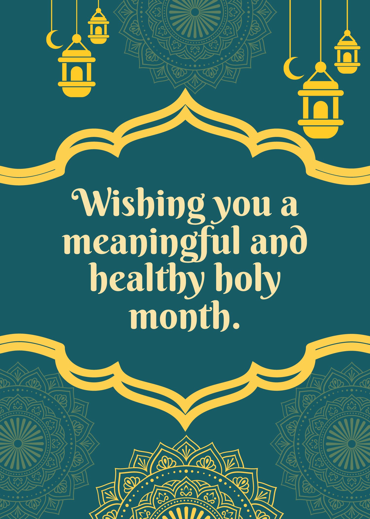 Ramadan Best Wishes