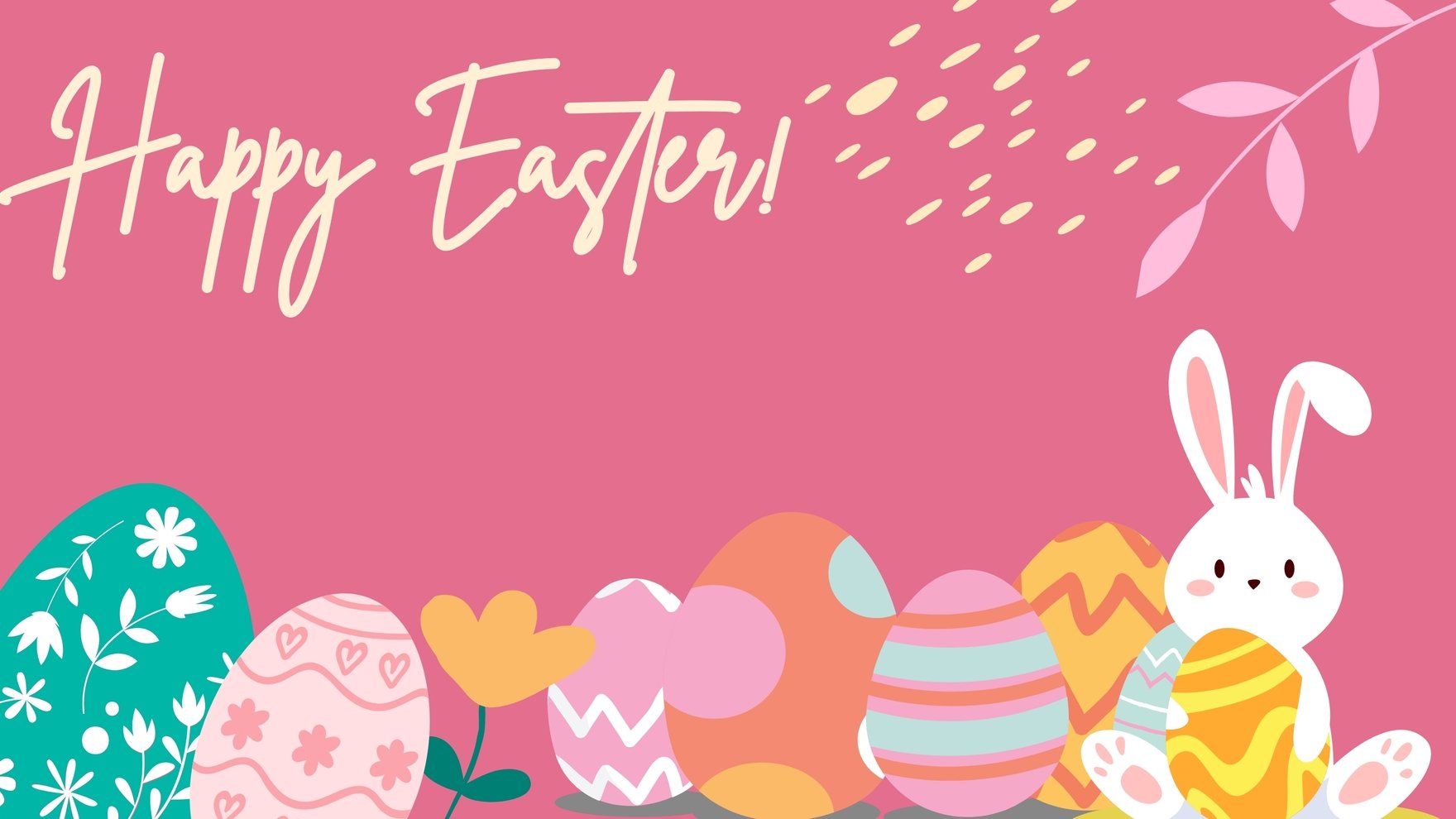 Free Easter Background - Download in PDF, Illustrator, PSD, EPS, SVG, JPG, PNG
