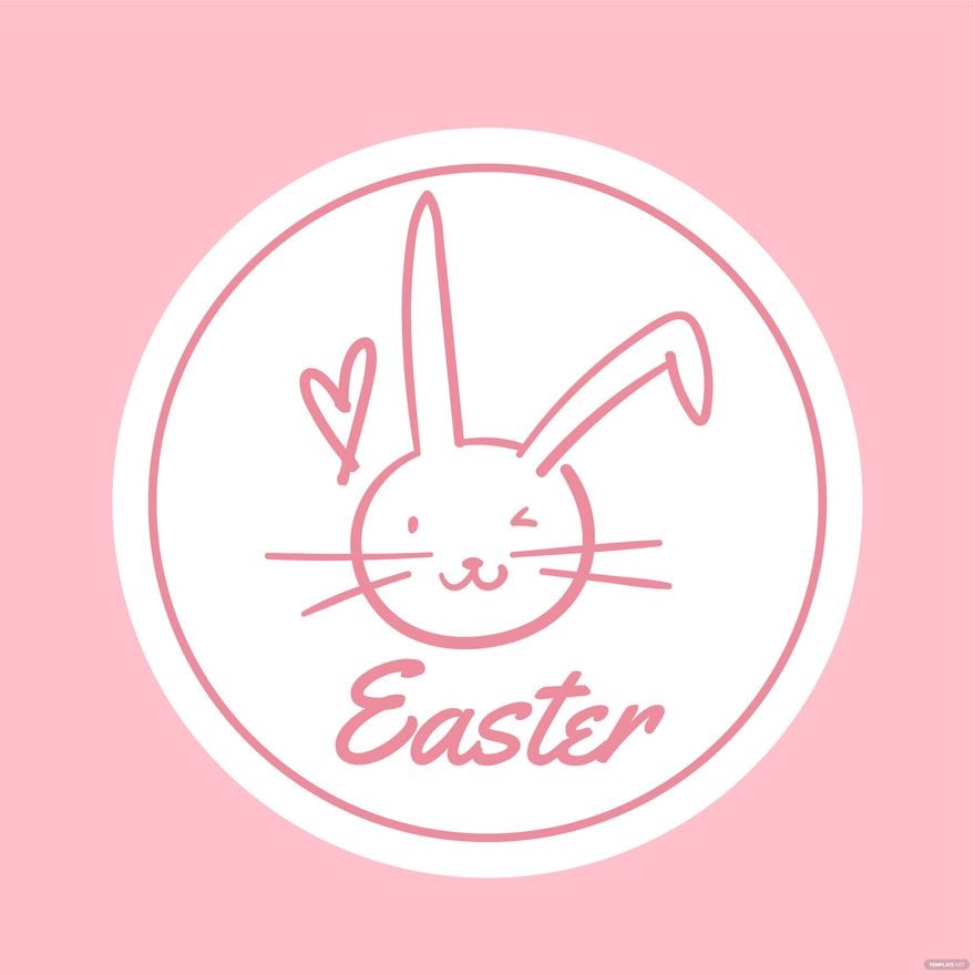 Easter Logo Vector