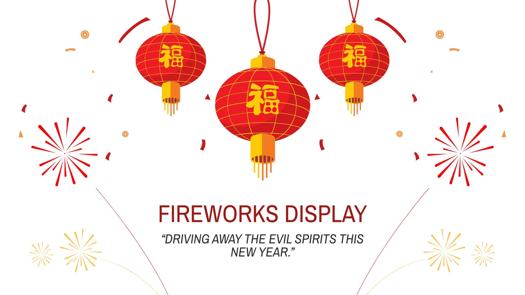 Pretty Chinese New Year Presentation