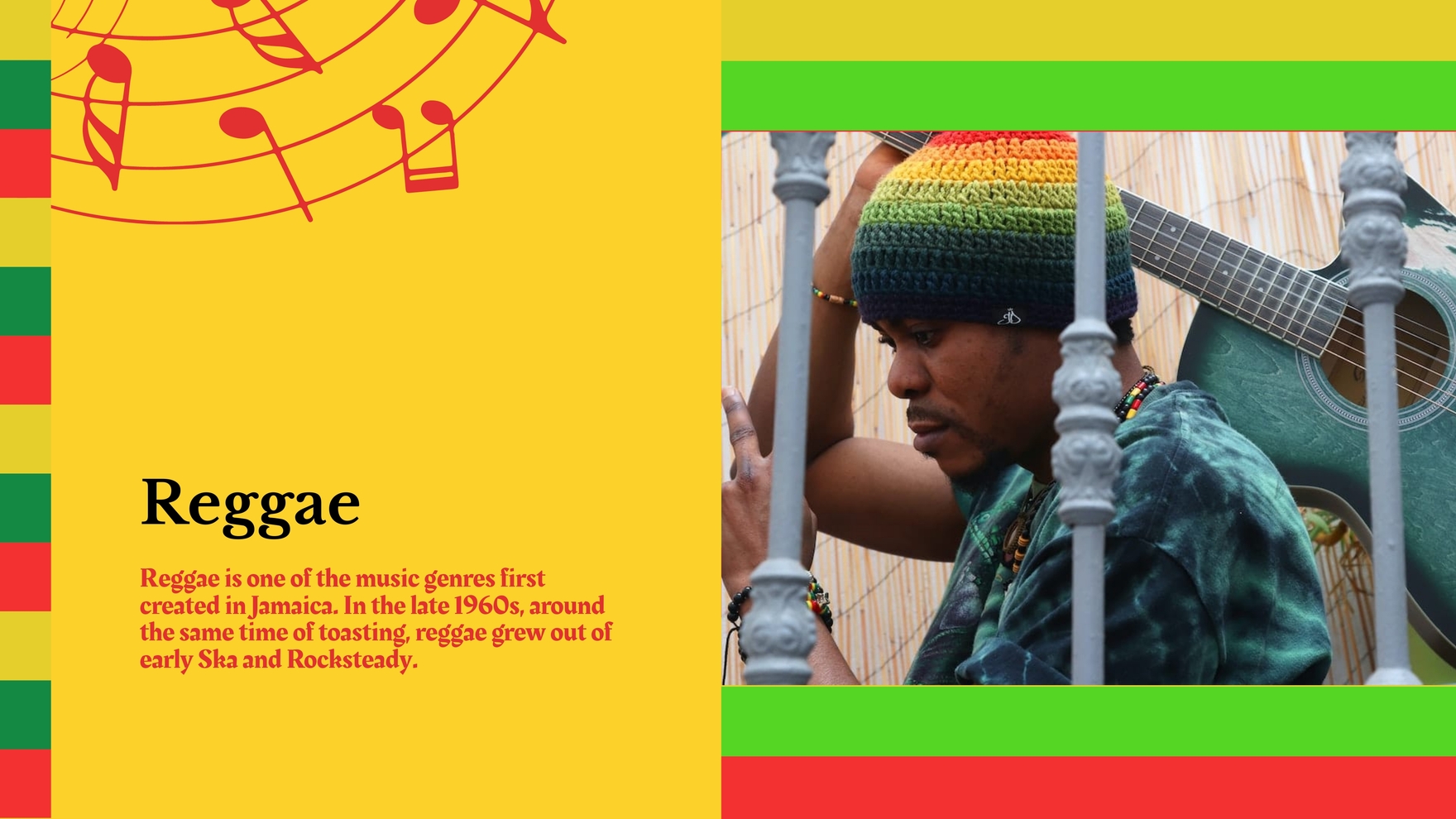Jamaican Music Festival Presentation Template