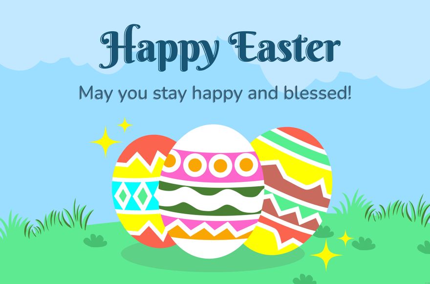 FREE Easter Banner Template Download in PDF, Illustrator, PPT, Google Slides, EPS