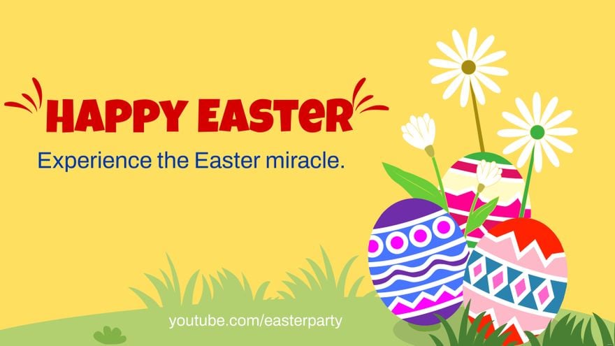 Easter Youtube Banner