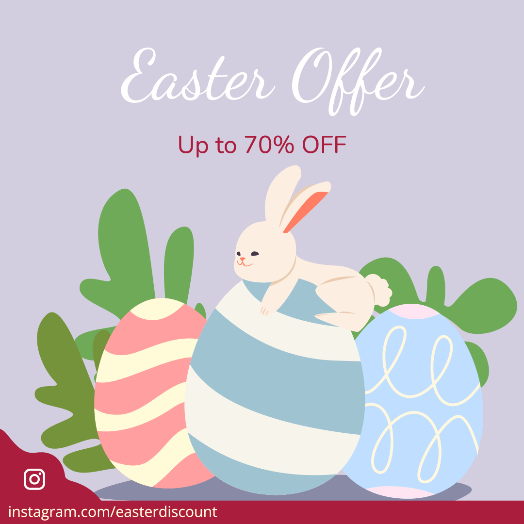 Easter Instagram Ads