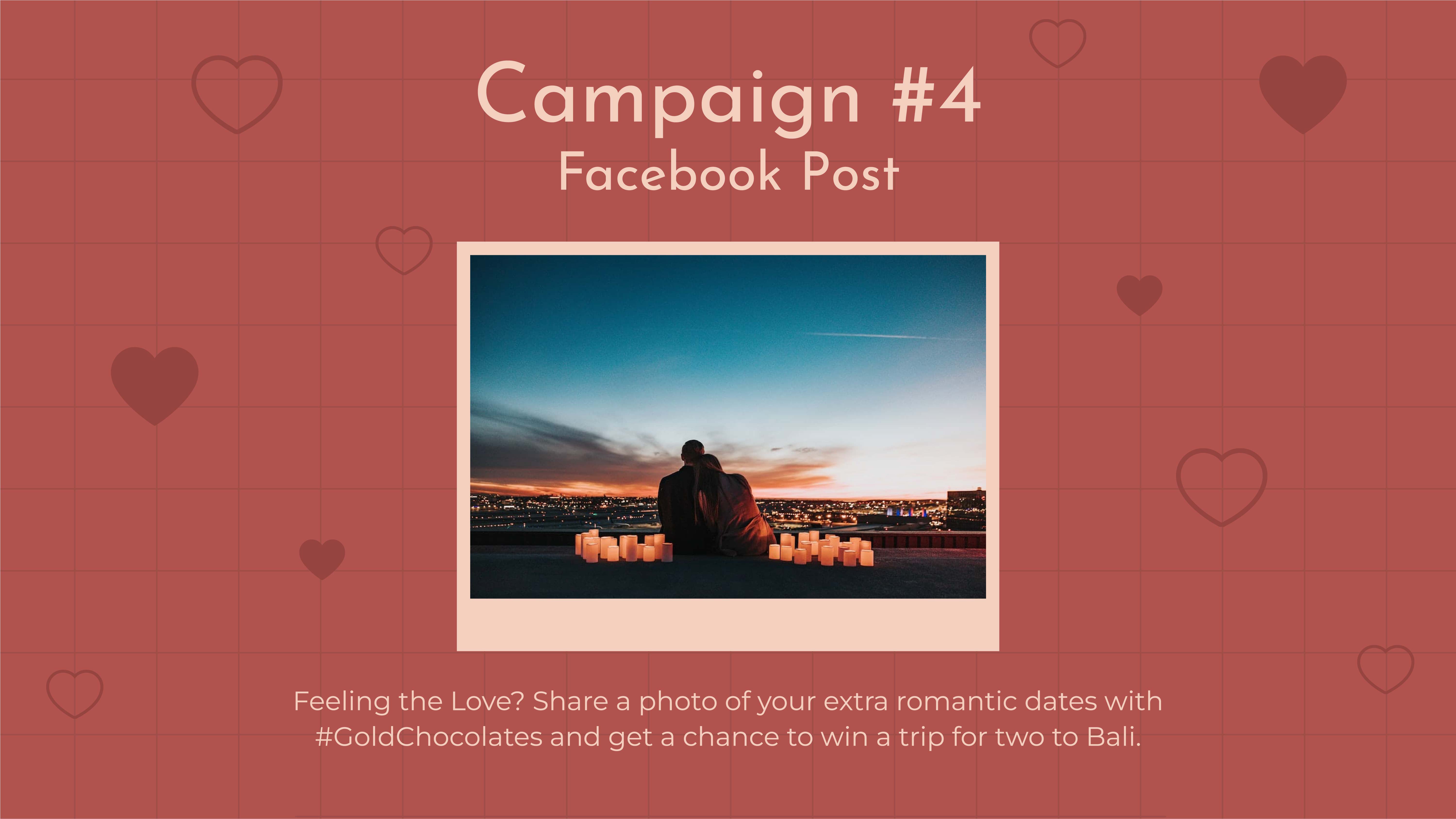 Free Valentine's Day Campaign Presentation Template to Edit Online