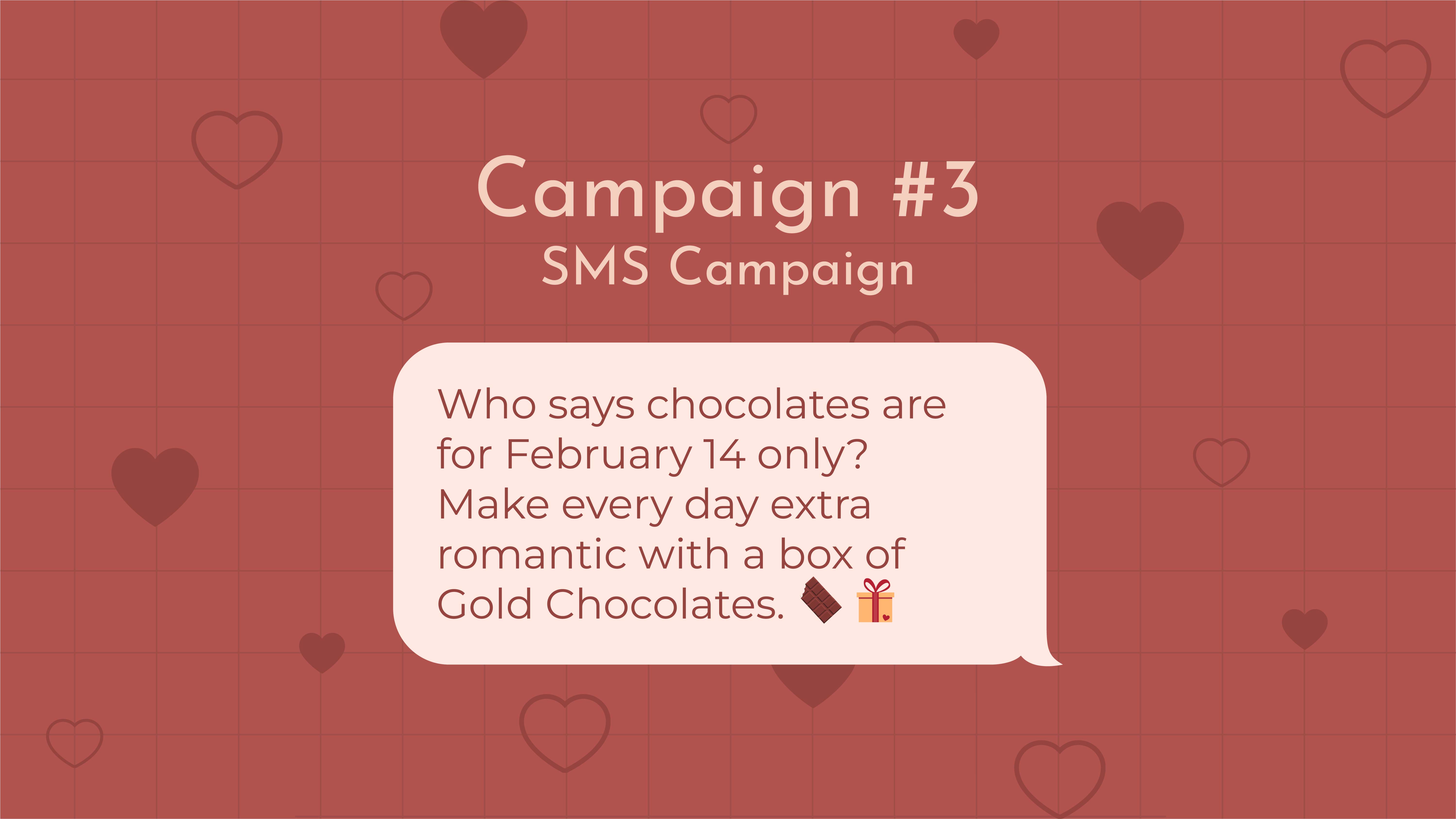 Free Valentine's Day Campaign Presentation Template to Edit Online