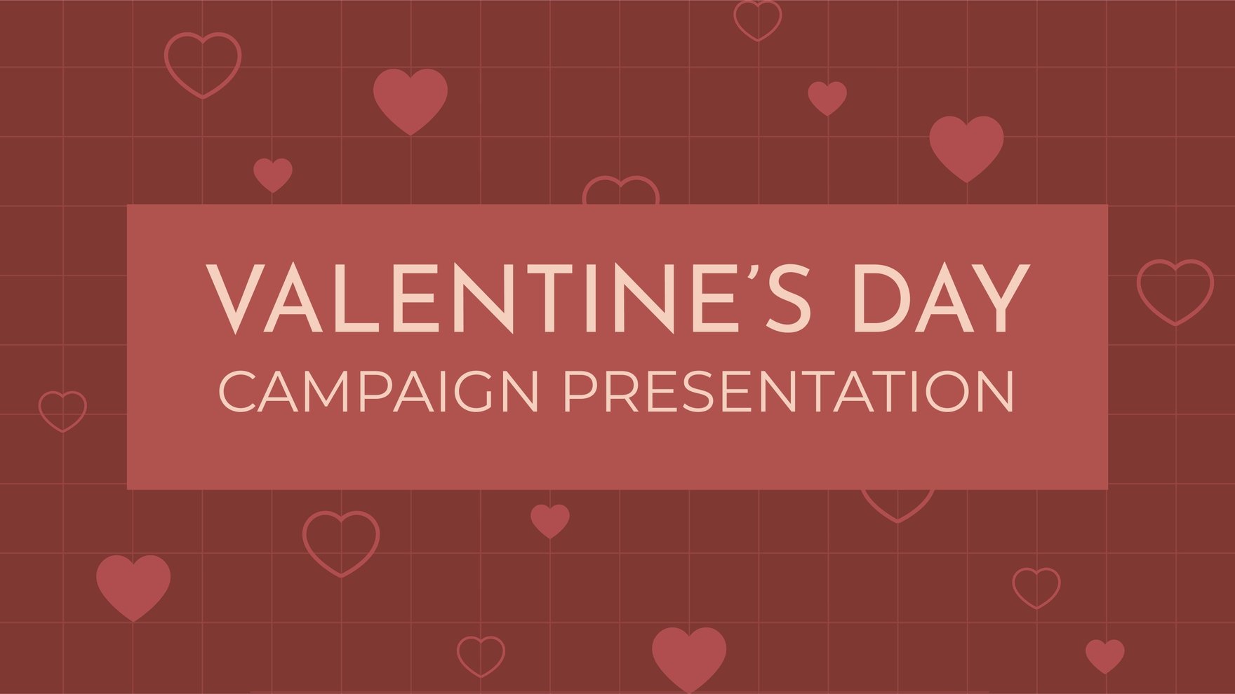 Valentine's Day Campaign Presentation
