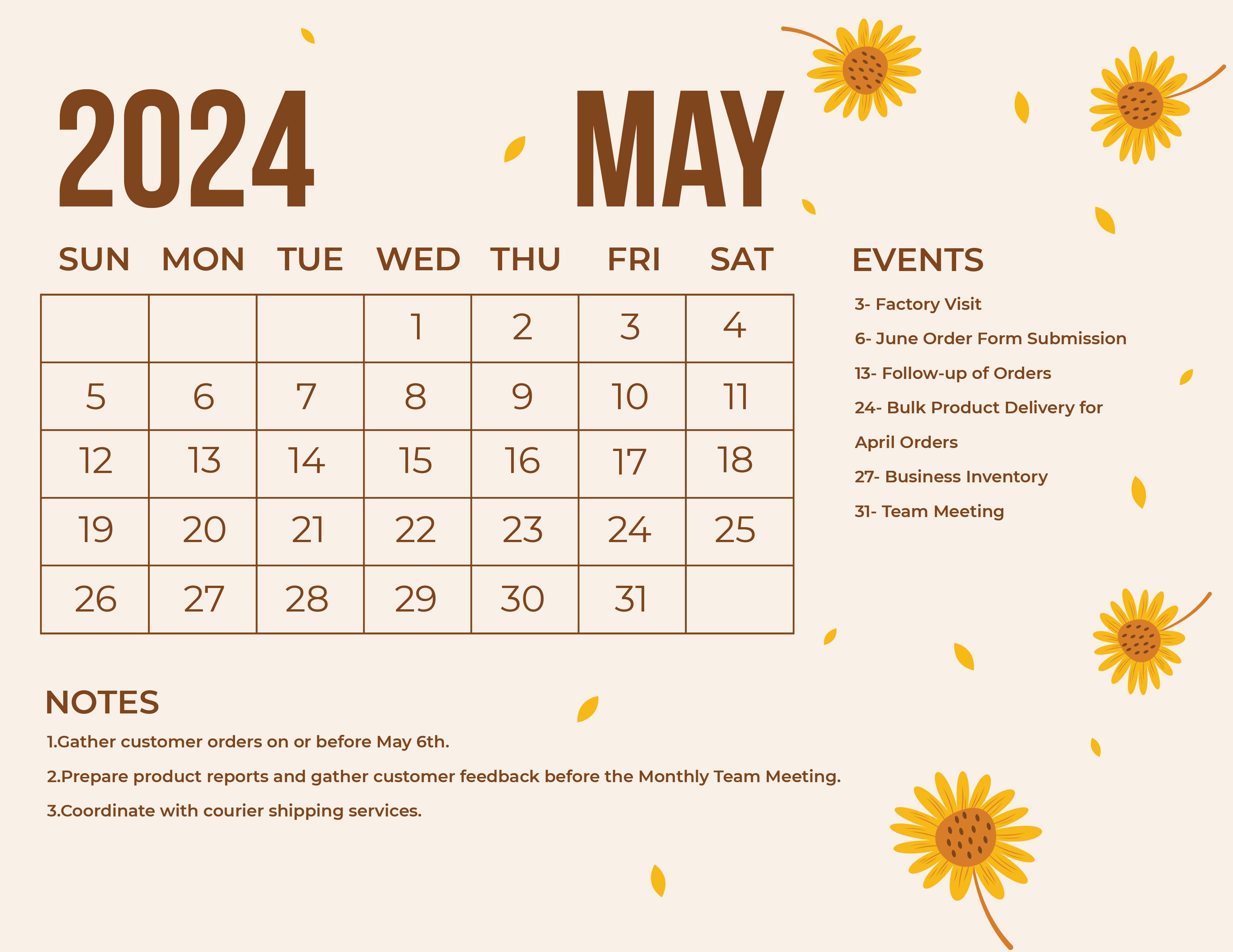 May 2024 Calendar Download in Word, Illustrator, EPS, SVG, JPG
