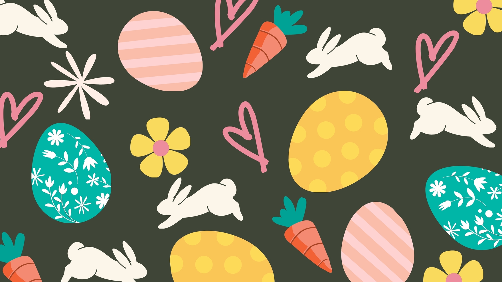 Easter Design Background