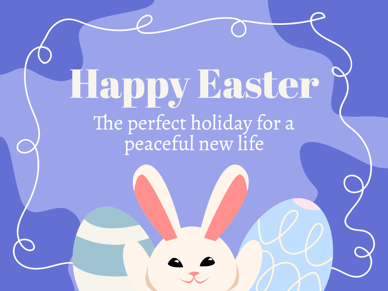 Free Easter Blog Header