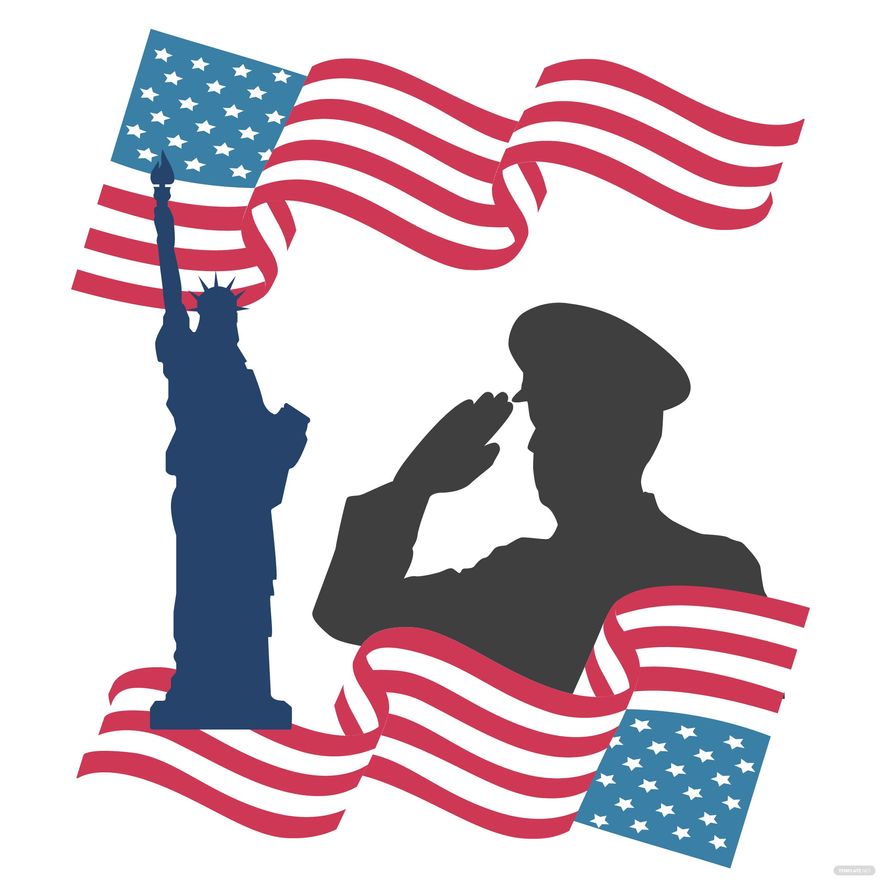 Patriots' Day Clipart
