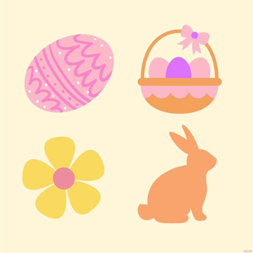 Free Easter Design Clipart in Illustrator, PSD, EPS, SVG, JPG, PNG