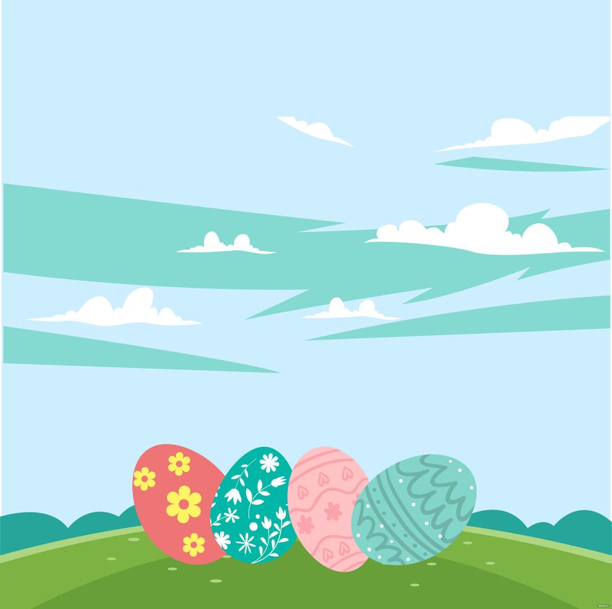 Free Easter Day Clipart in Illustrator, PSD, EPS, SVG, JPG, PNG
