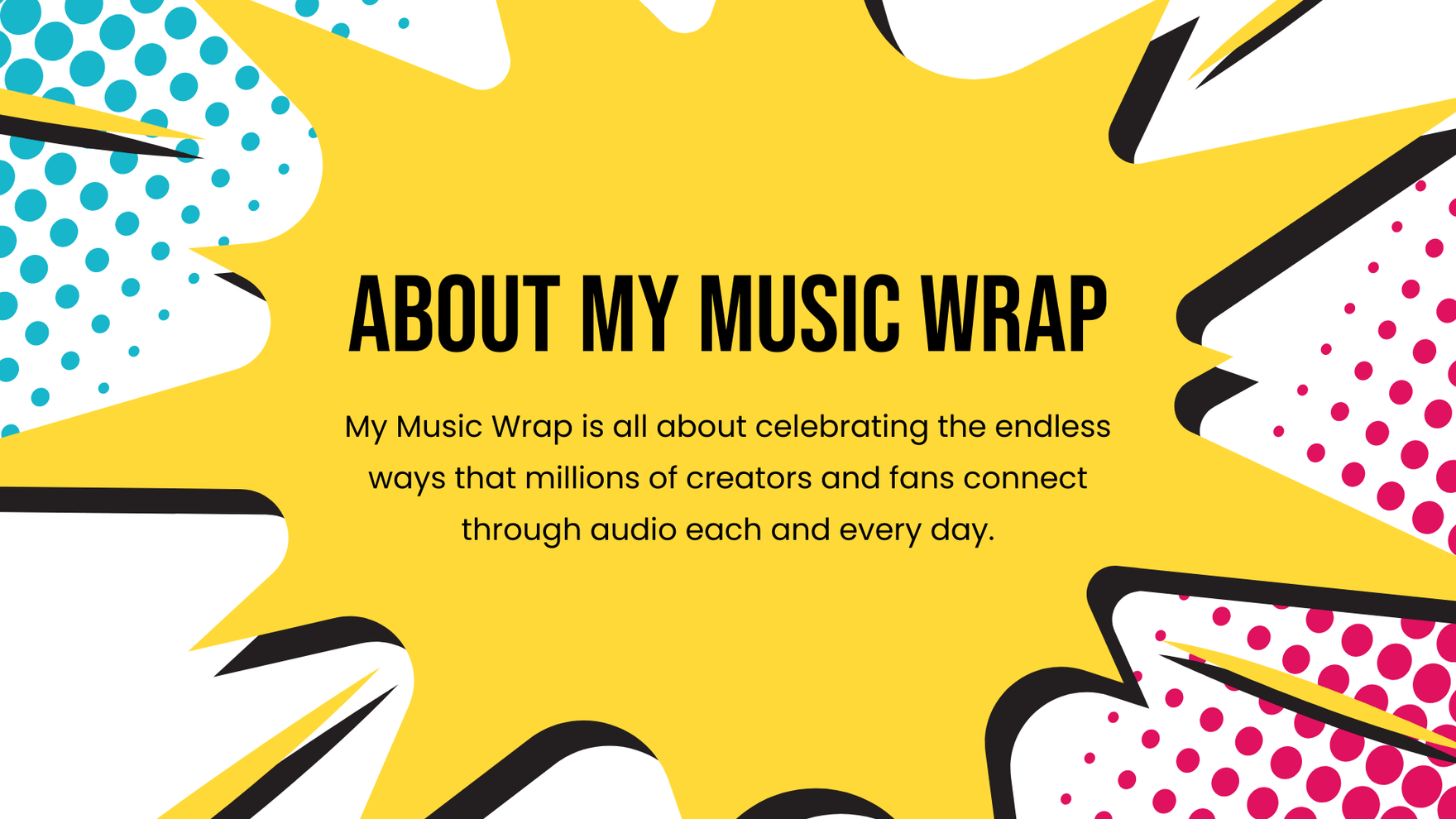 My Music Wrap! Presentation
