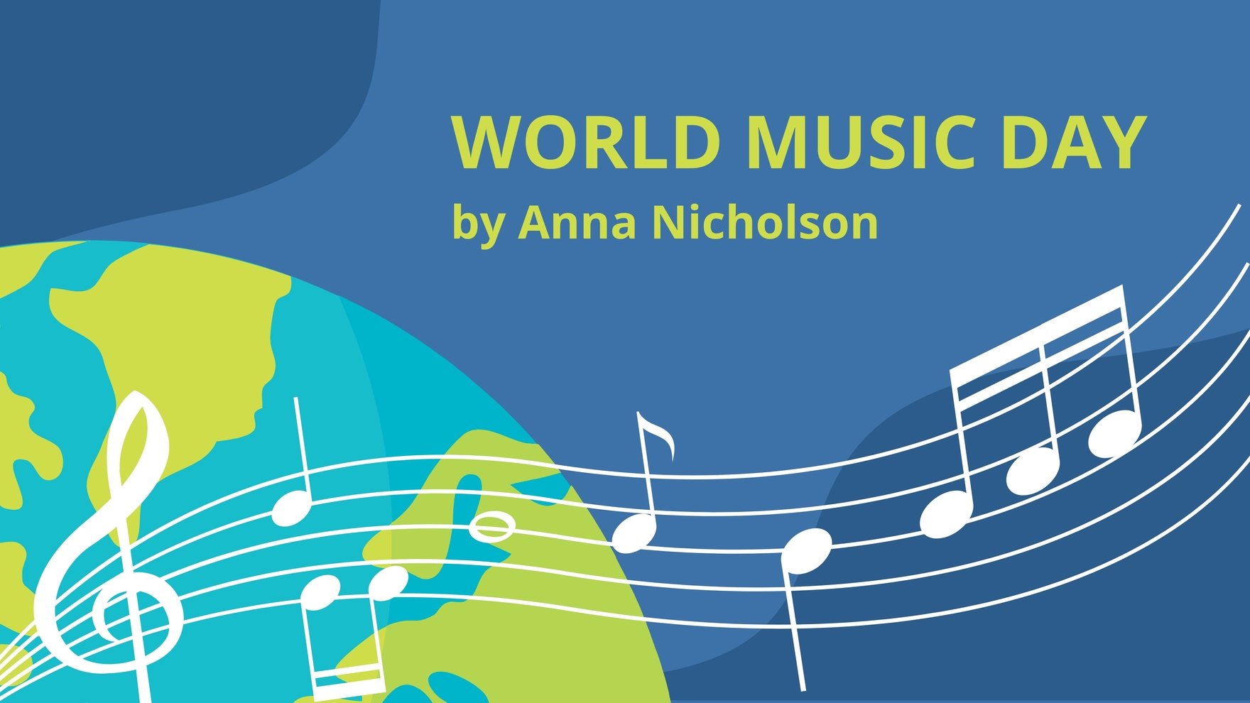 World Music Day Presentation Template