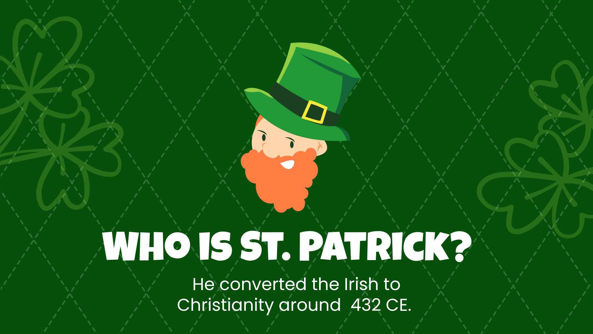 Free Aesthetic St. Patrick's Day Presentation Template to Edit Online Free Aesthetic St. Patrick's Day Presentation Template to Edit Online