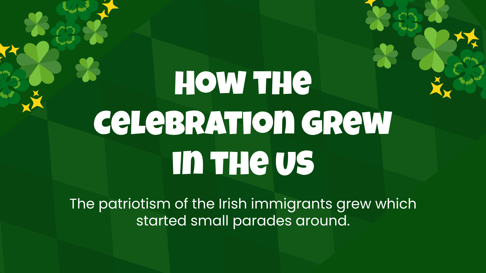 Free Aesthetic St. Patrick's Day Presentation Template to Edit Online Free Aesthetic St. Patrick's Day Presentation Template to Edit Online