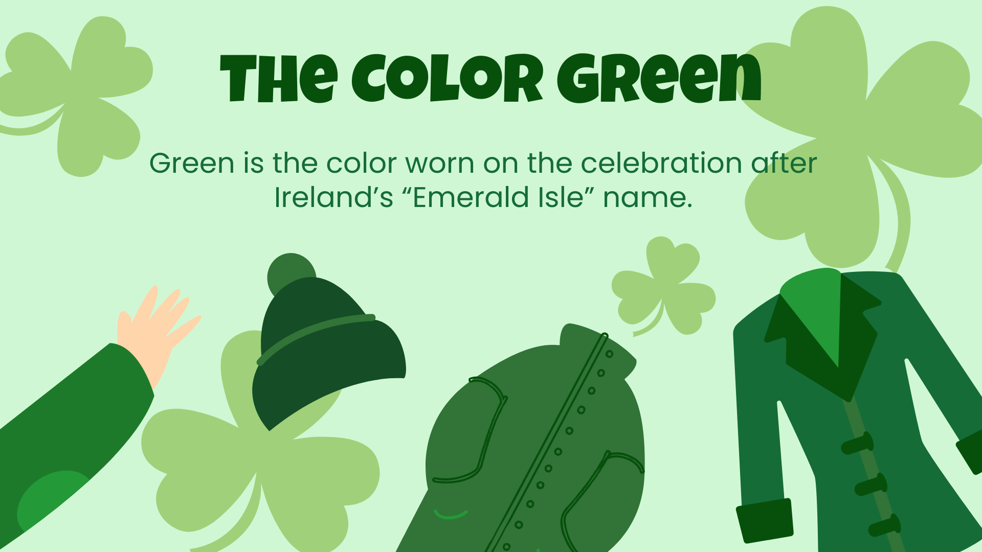Free Aesthetic St. Patrick's Day Presentation Template to Edit Online Free Aesthetic St. Patrick's Day Presentation Template to Edit Online
