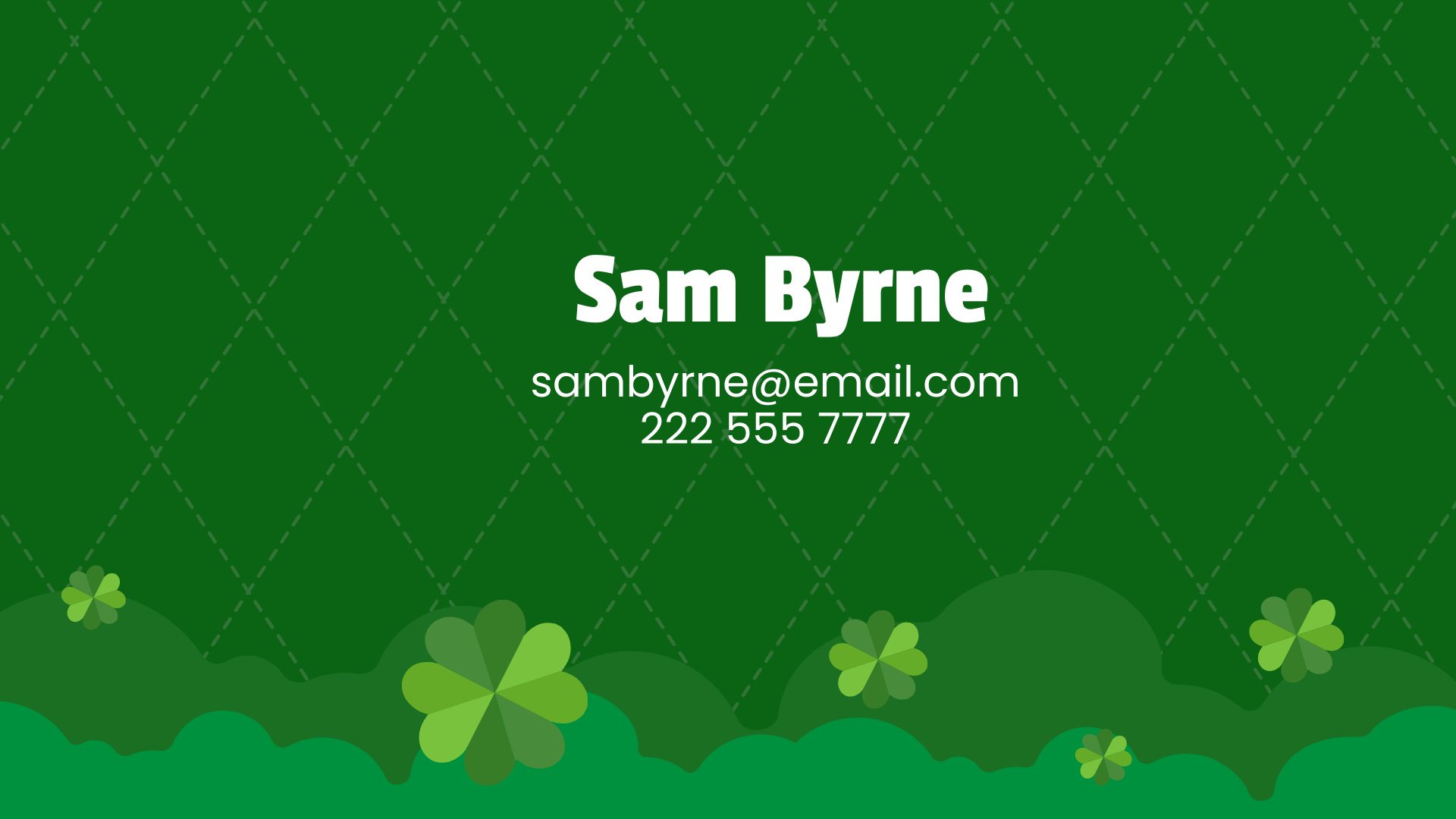 Free Cool St. Patrick's Day Presentation Template to Edit Online