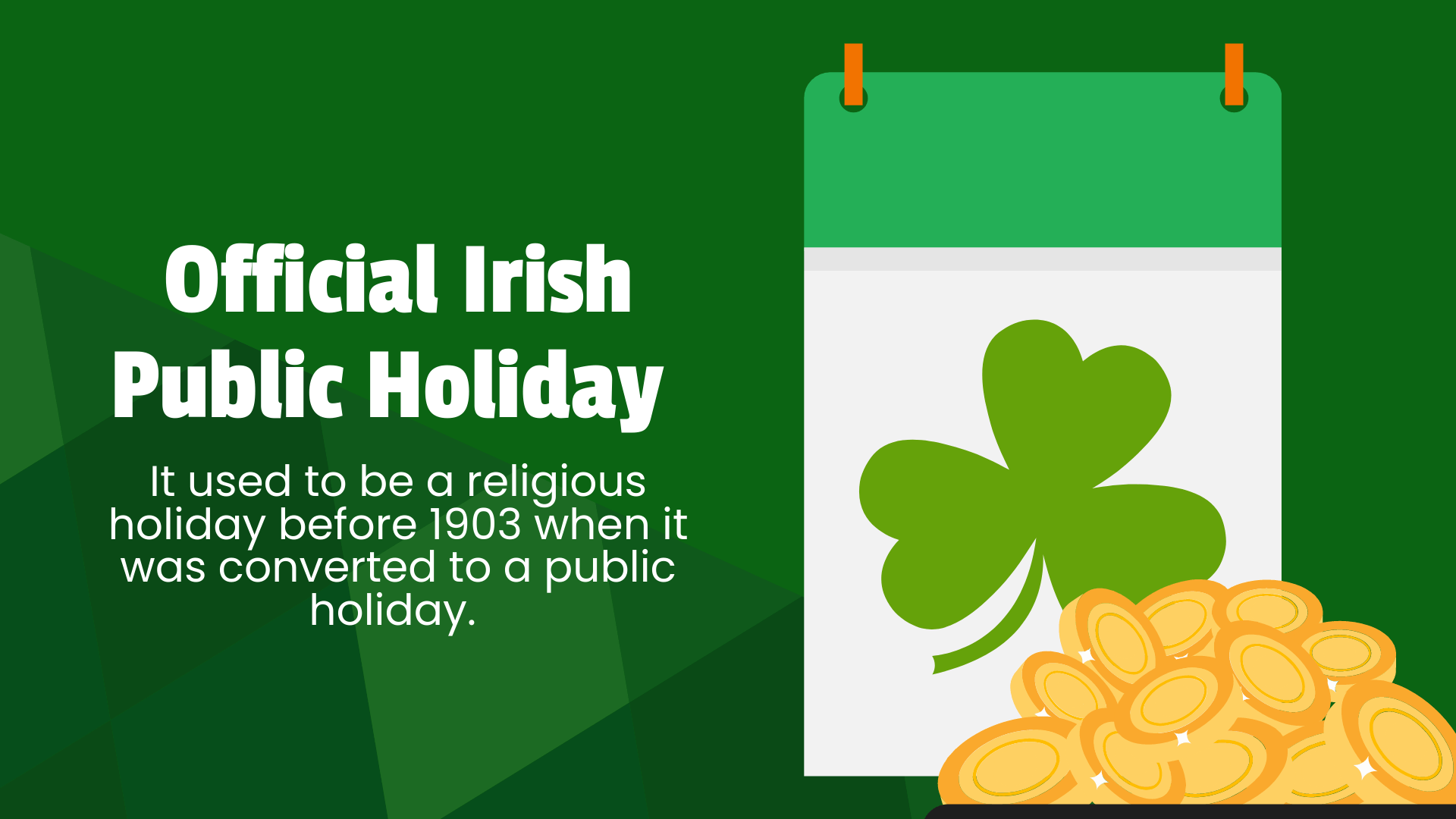 Free Cool St. Patrick's Day Presentation Template to Edit Online