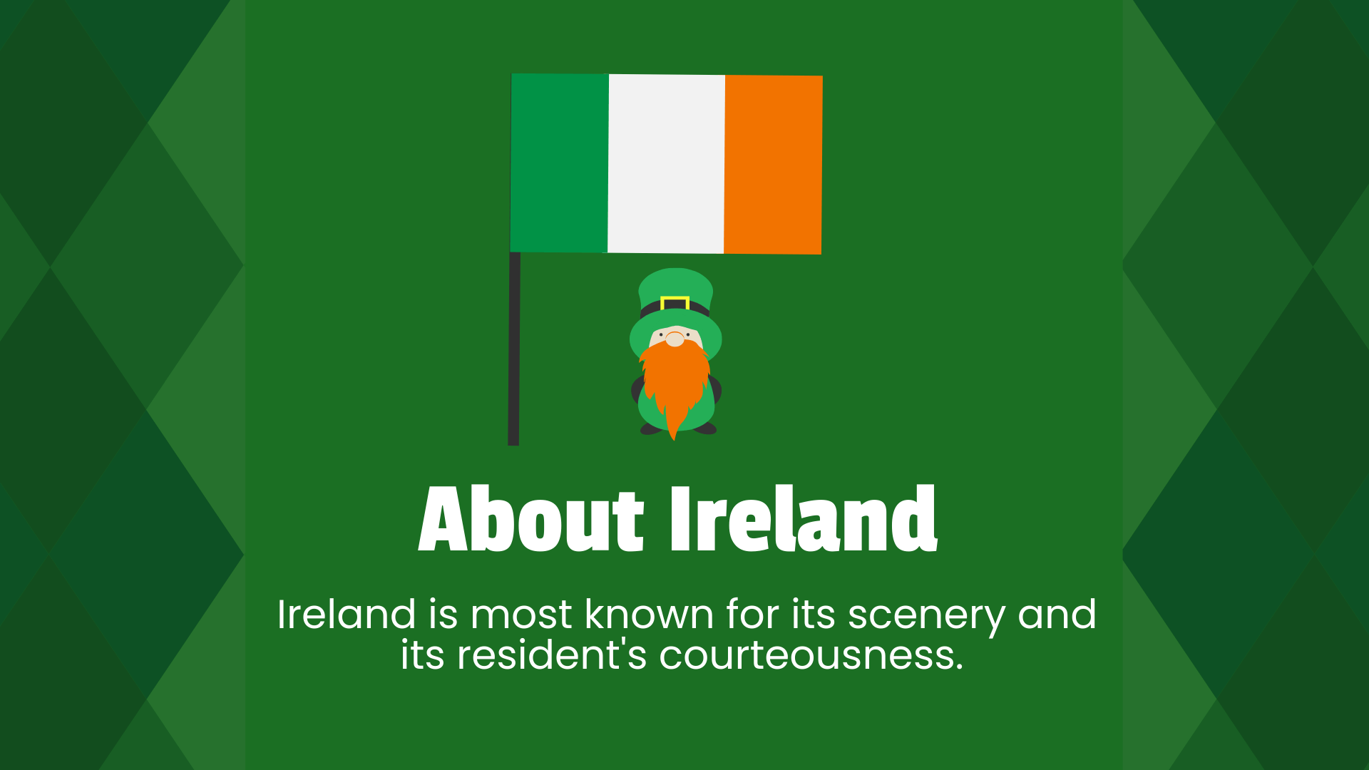 Free Cool St. Patrick's Day Presentation Template to Edit Online