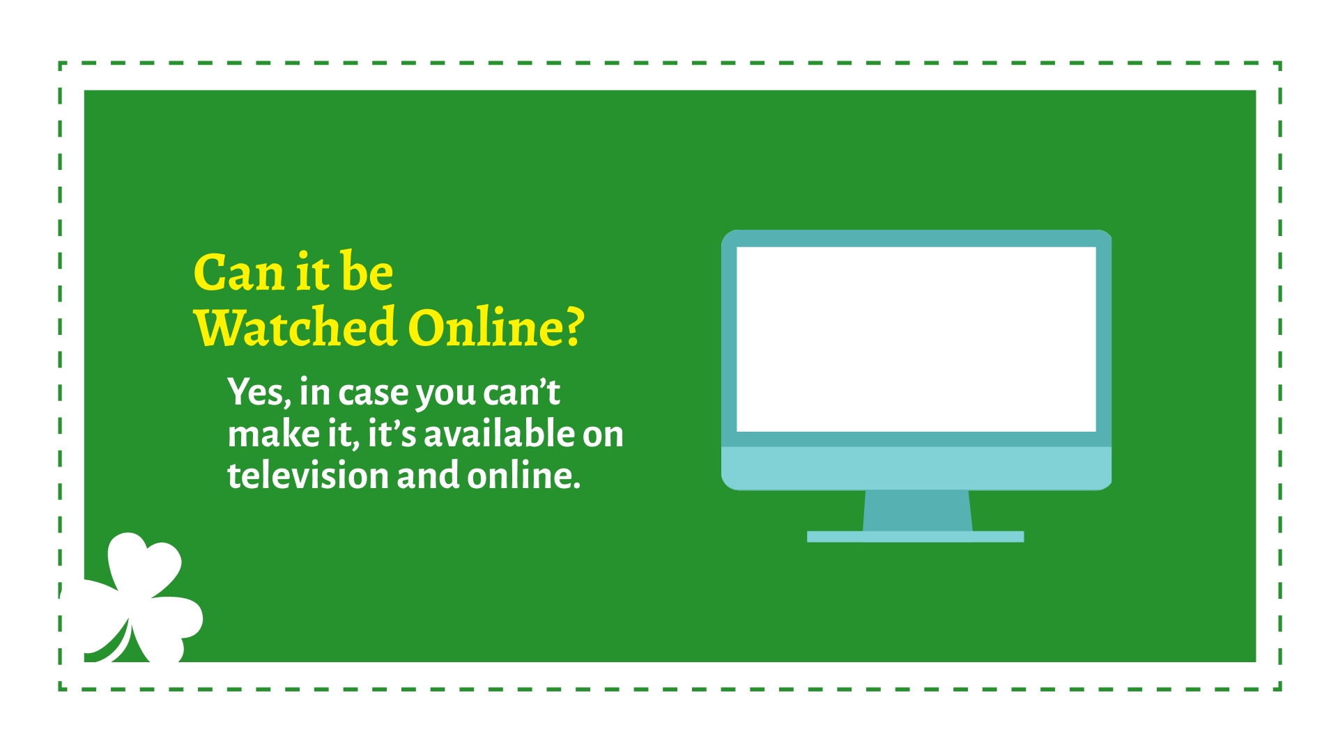 Free Simple St. Patrick's Day Presentation Template to Edit Online