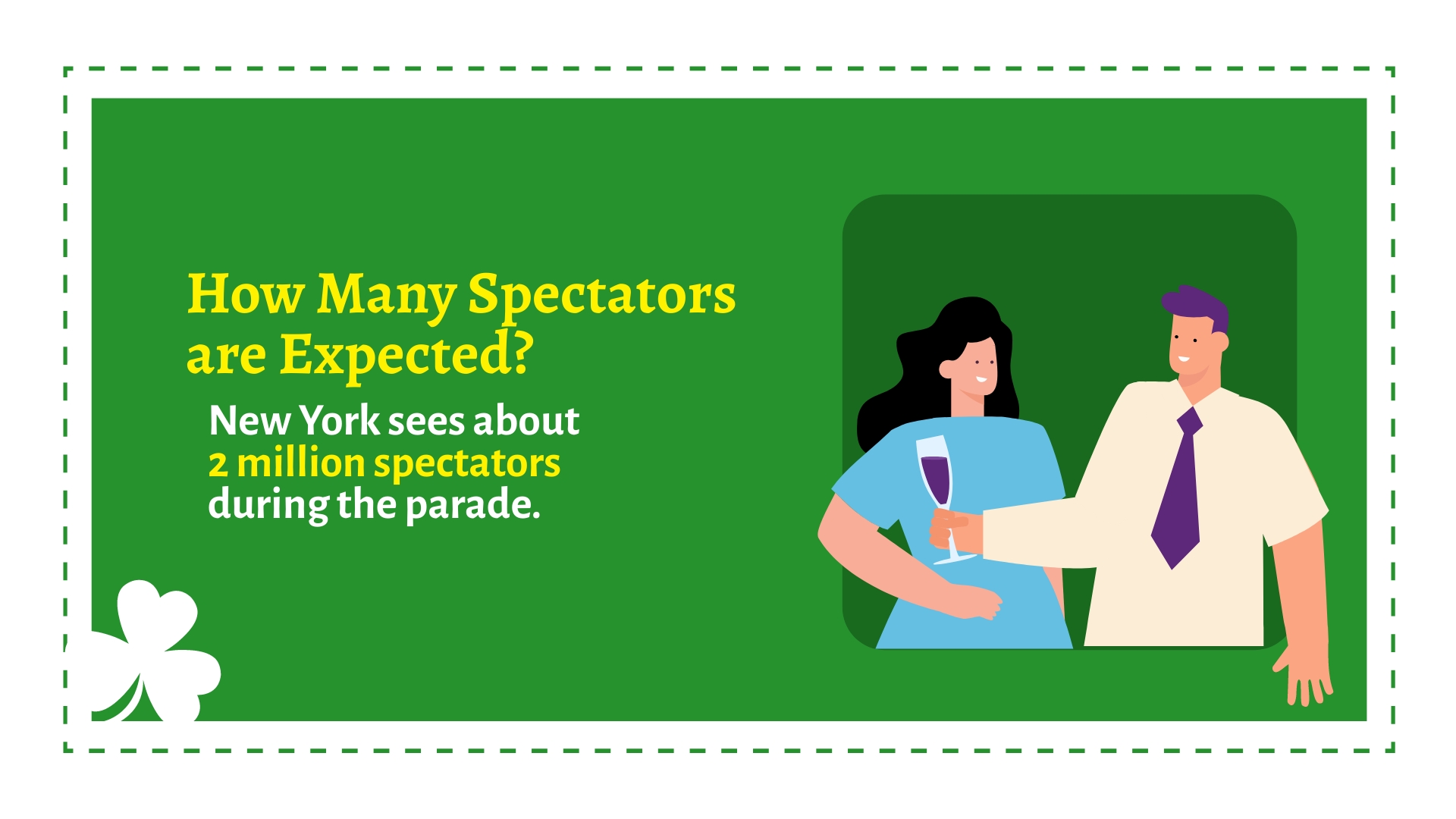 Free Simple St. Patrick's Day Presentation Template to Edit Online