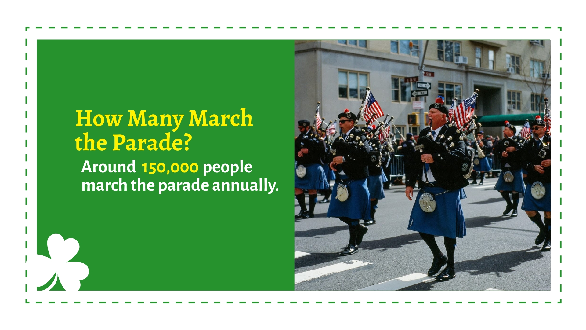 Free Simple St. Patrick's Day Presentation Template to Edit Online