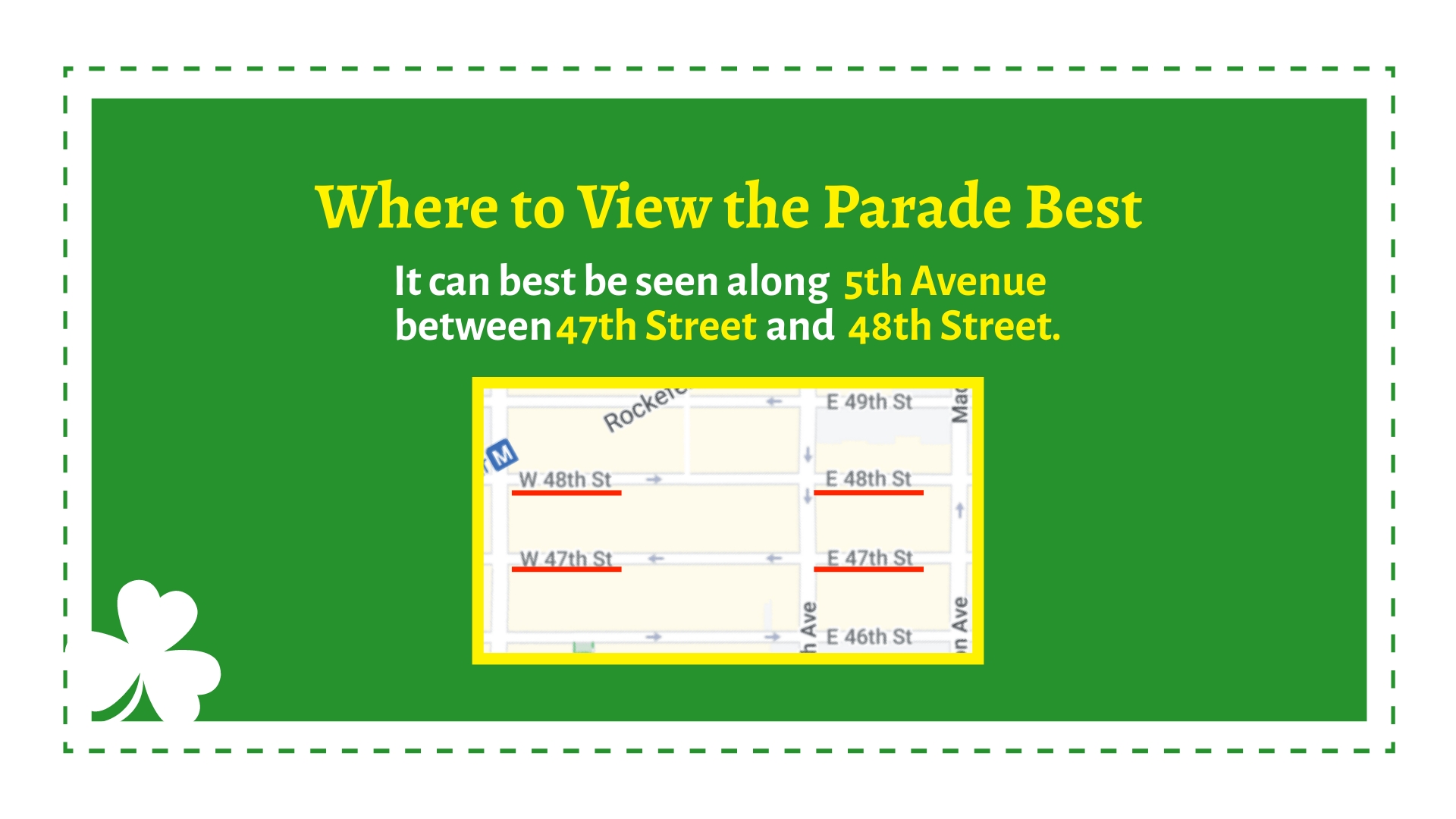 Free Simple St. Patrick's Day Presentation Template to Edit Online
