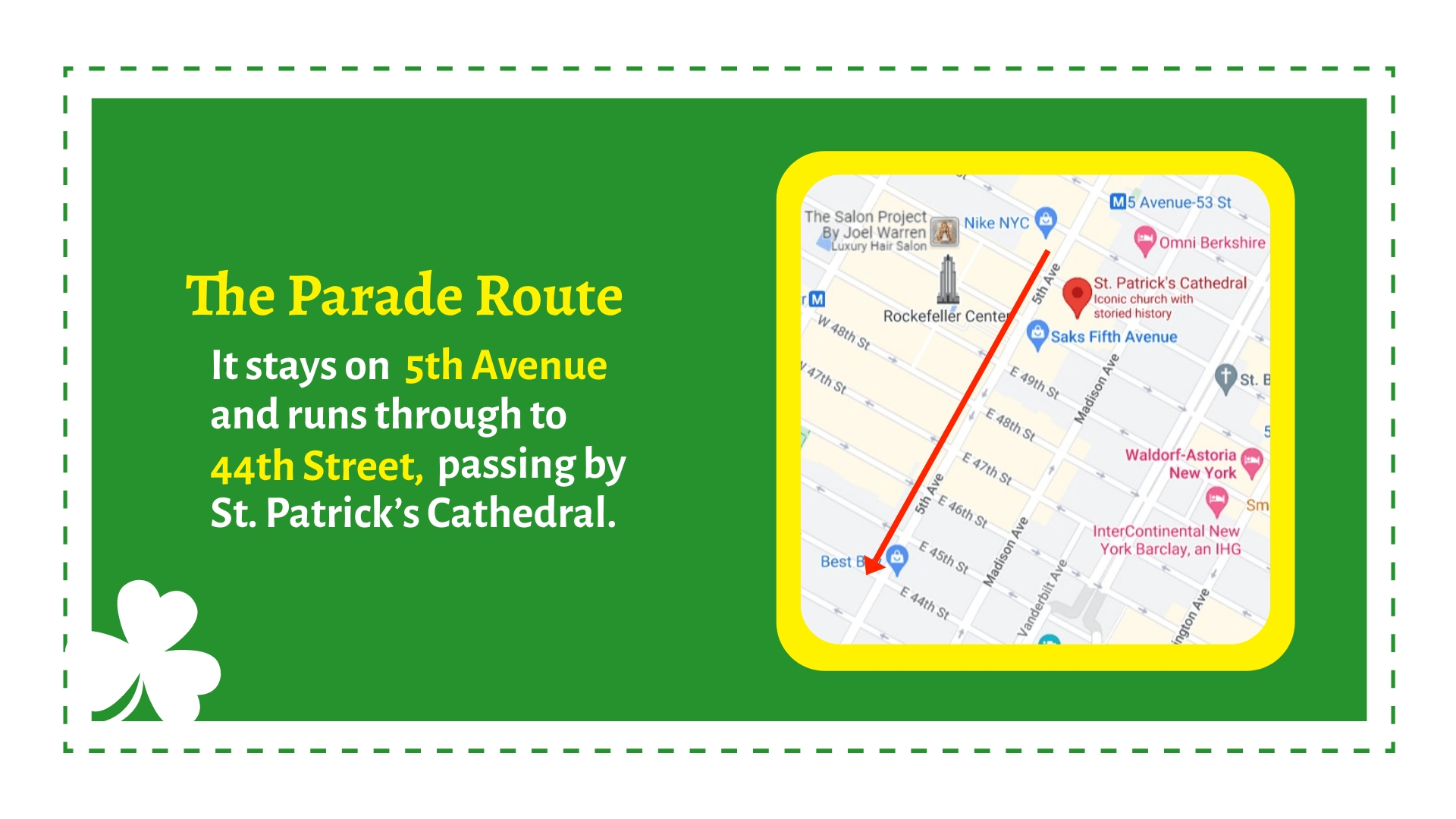 Free Simple St. Patrick's Day Presentation Template to Edit Online