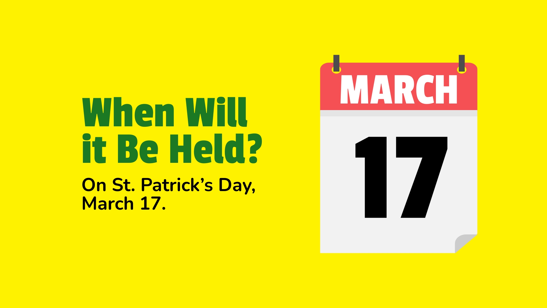 Free Professional St. Patrick's Day Presentation Template to Edit Online