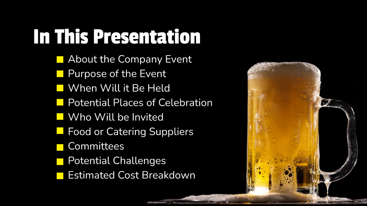 Professional St. Patrick's Day Presentation Template