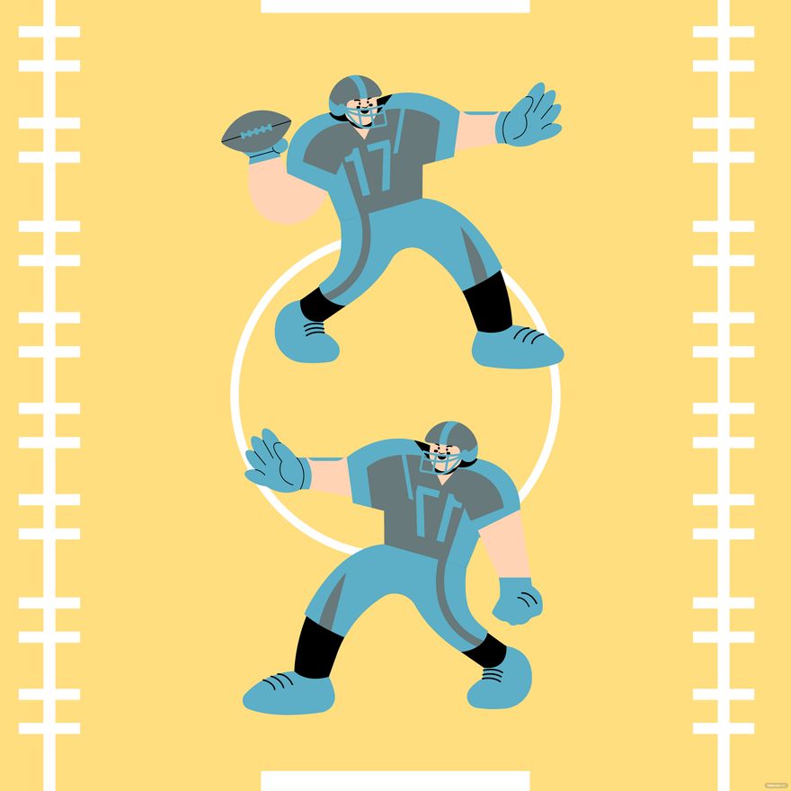 Super Bowl Illustrator