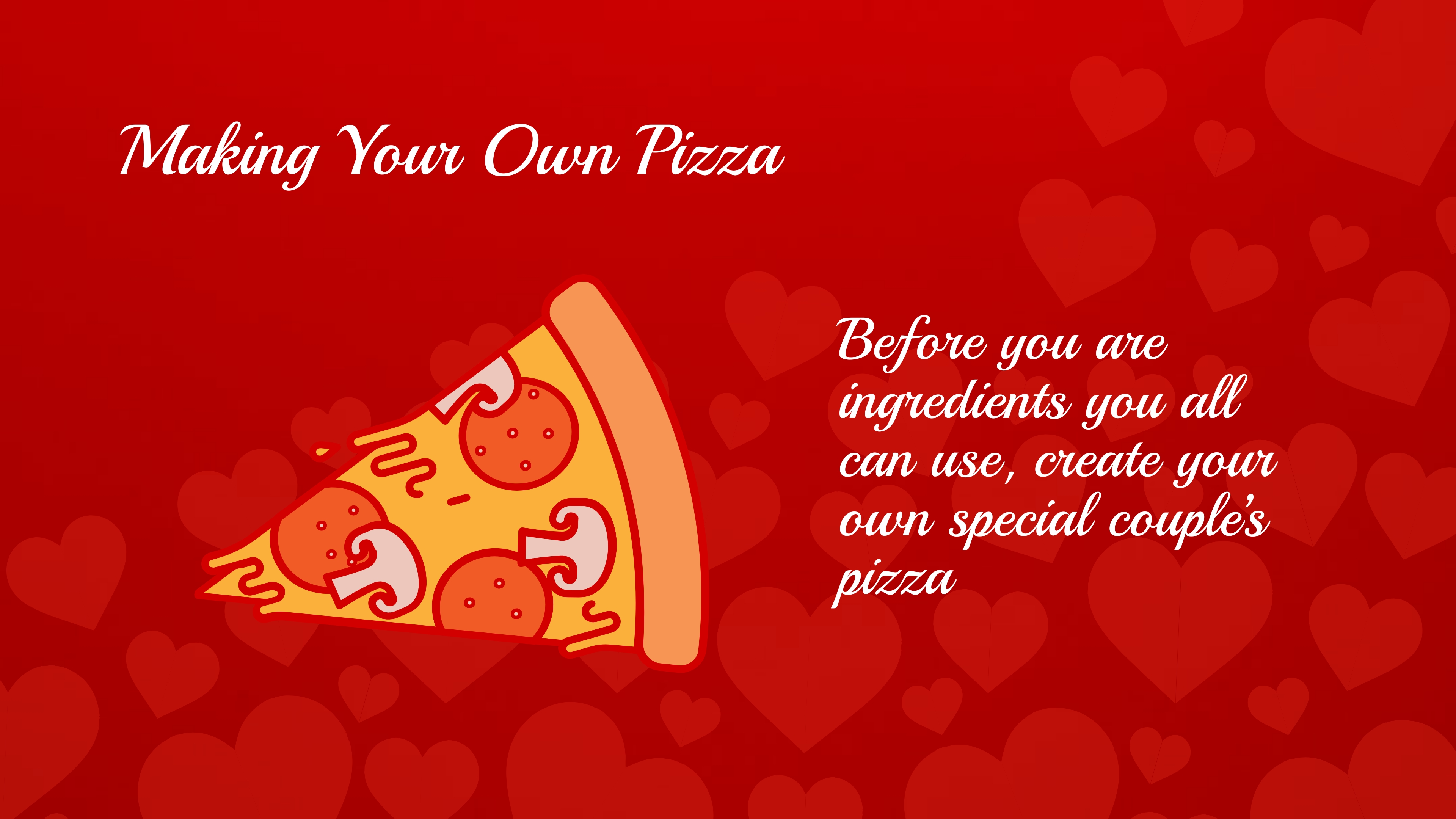 Free Modern Valentine's Day Presentation Template to Edit Online